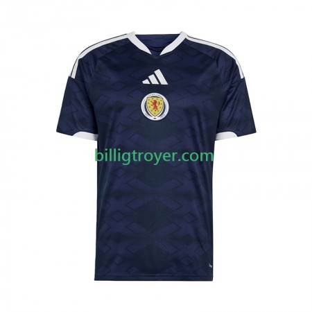 Billige Fotballdrakter Skottland Hjemmedraktsett 2026 Kortermet